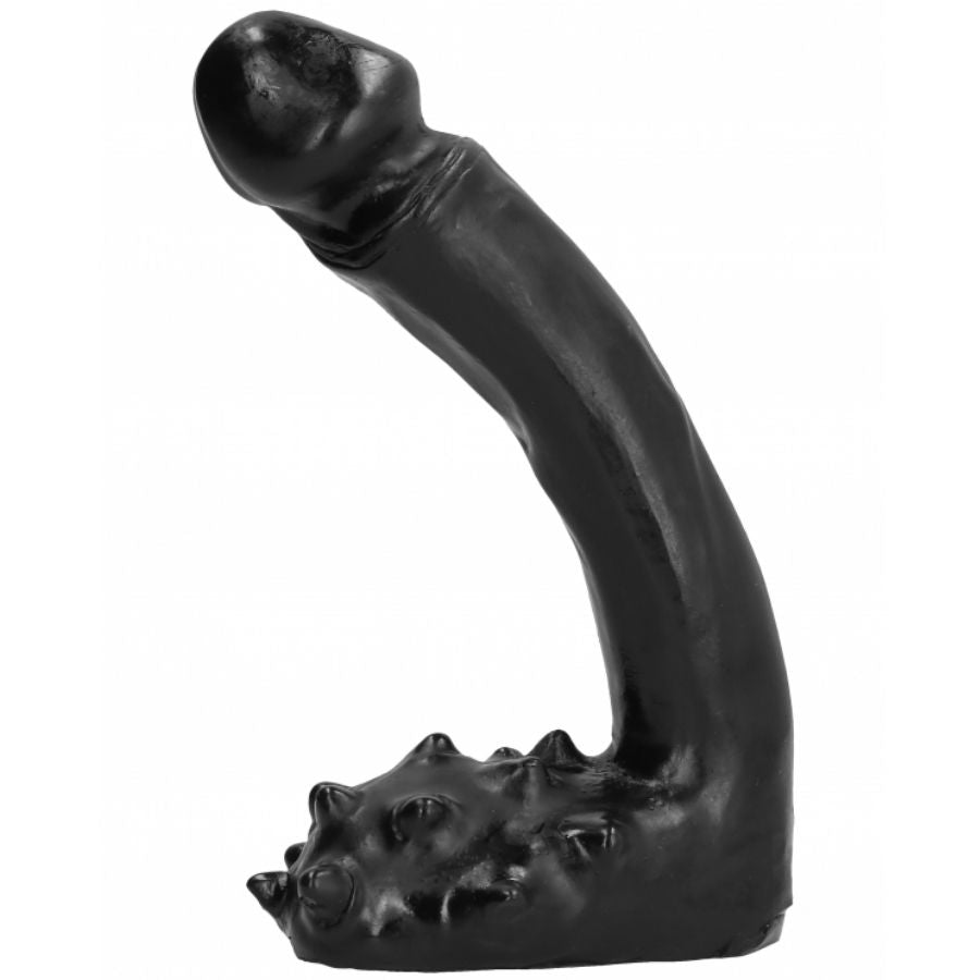 All Black Realistischer Dildo 19 cm