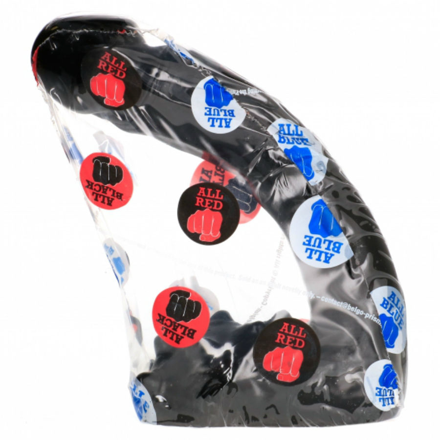 All Black Realistischer Dildo 19 cm