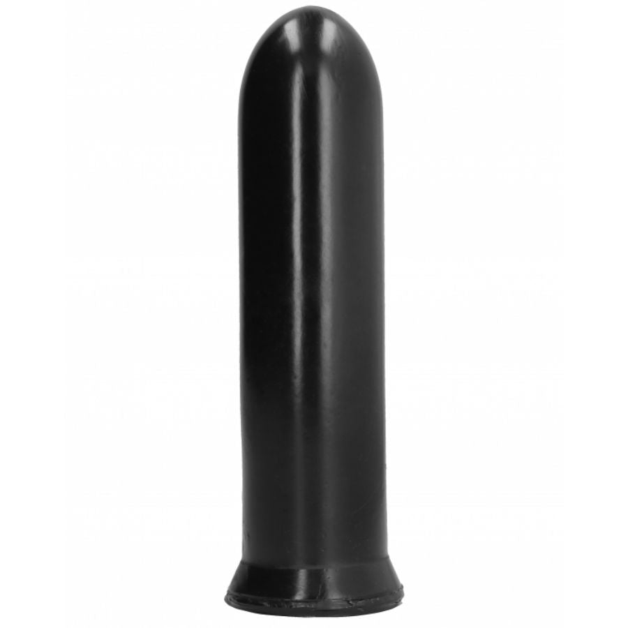 All Black Dildo Schwarz 19 cm