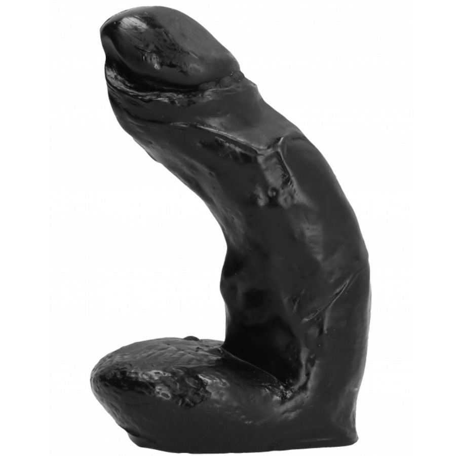 All Black Realistischer Dildo 15 cm