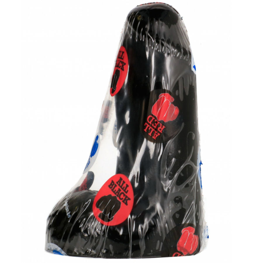 All Black Realistischer Dildo 13 cm