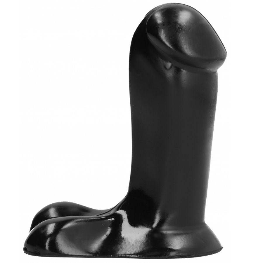 All Black Realistischer Dildo 14 cm