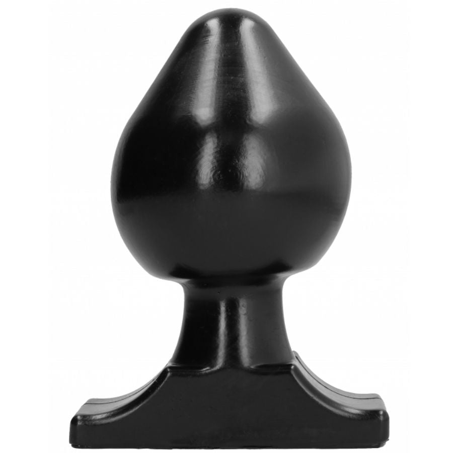 All Black Analplug 19 cm