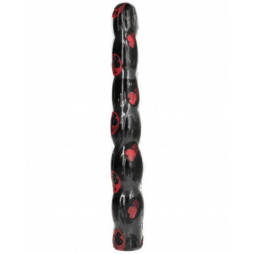 All Black Anal Dildo 32 cm