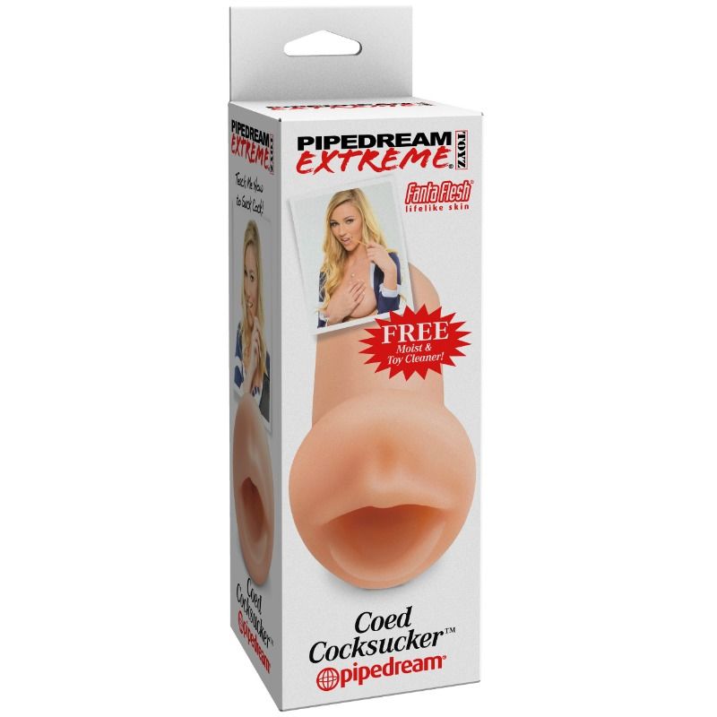 Extreme Toyz MännlicheR Masturbator, Mouth Cocksucker