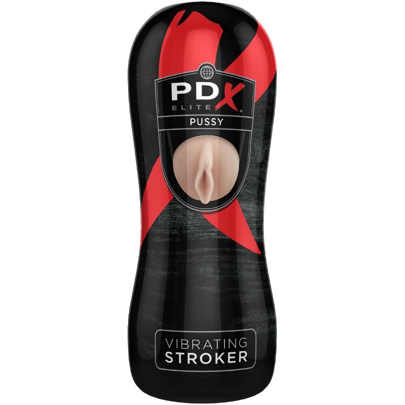 PDX Elite Vibrierender Pussy-stroker