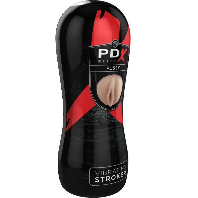 PDX Elite Vibrierender Pussy-stroker