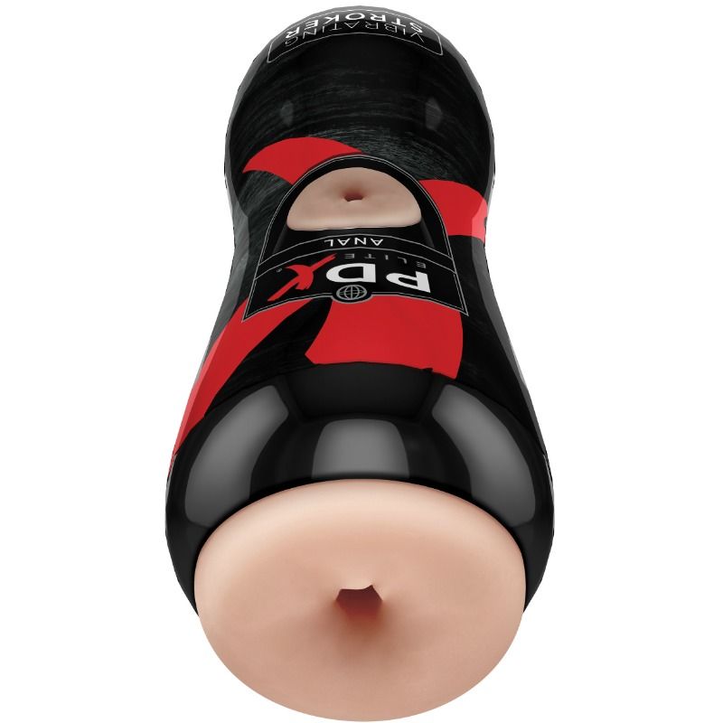 PDX Elite Vibrierender Anal-stroker