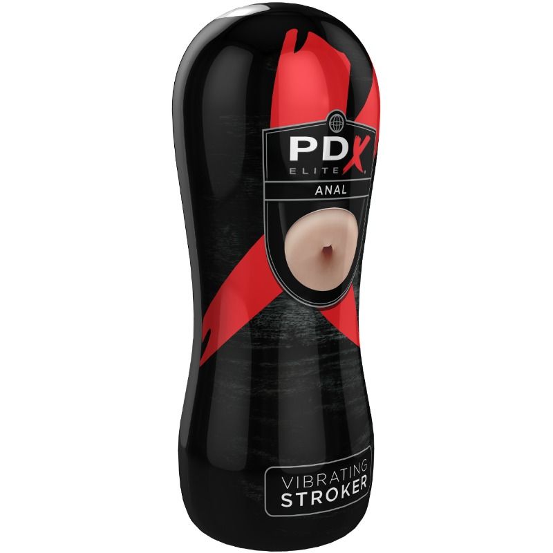 PDX Elite Vibrierender Anal-stroker