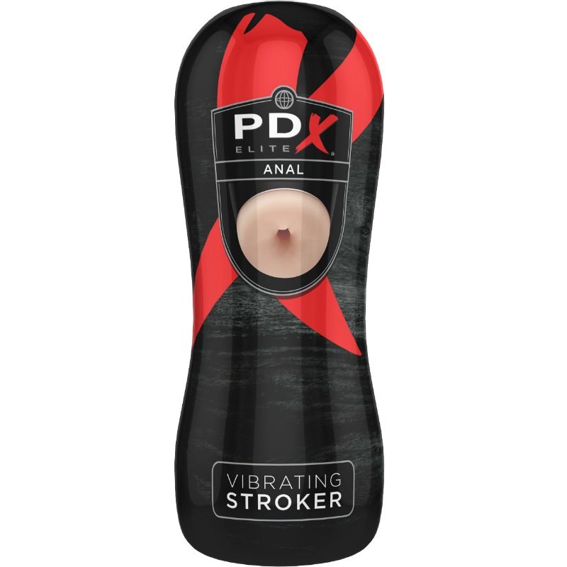 PDX Elite Vibrierender Anal-stroker