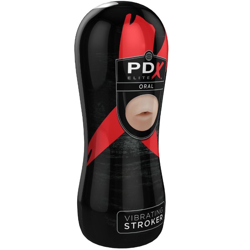 PDX Elite Vibrierender Oral-stroker