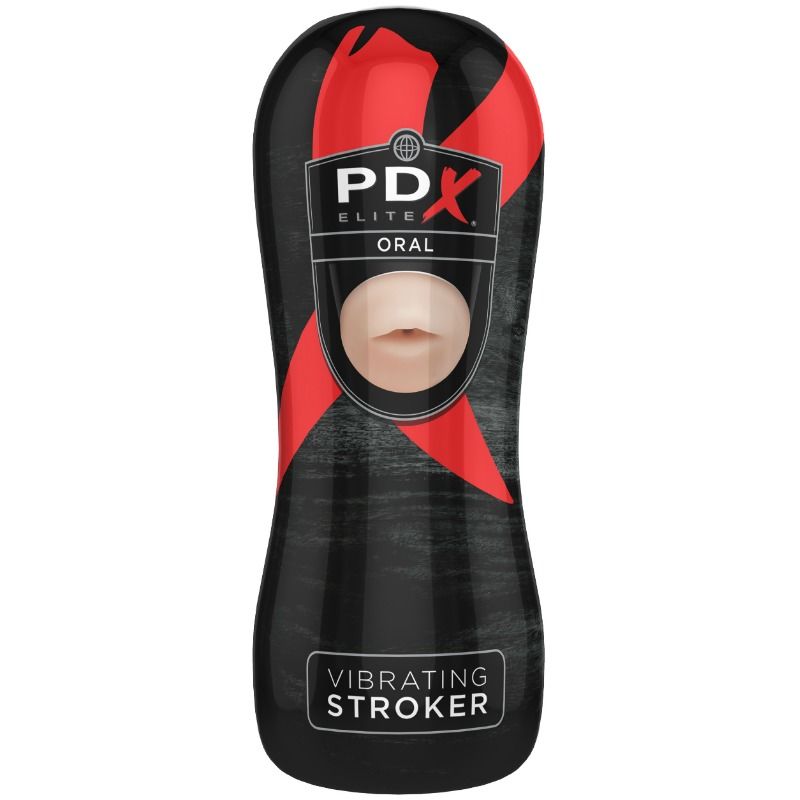 PDX Elite Vibrierender Oral-stroker