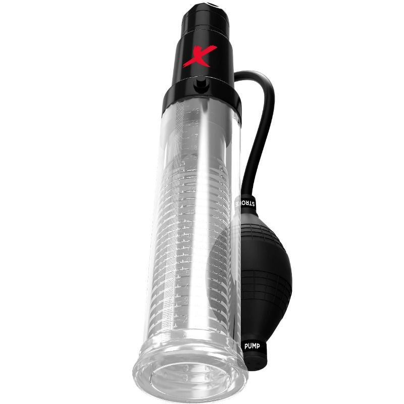 PDX Elite Suck-n-Pump Stroker Vibrierender Masturbator Saugpumpe