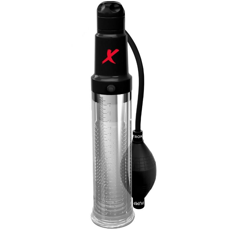 PDX Elite Suck-n-Pump Stroker Vibrierender Masturbator Saugpumpe