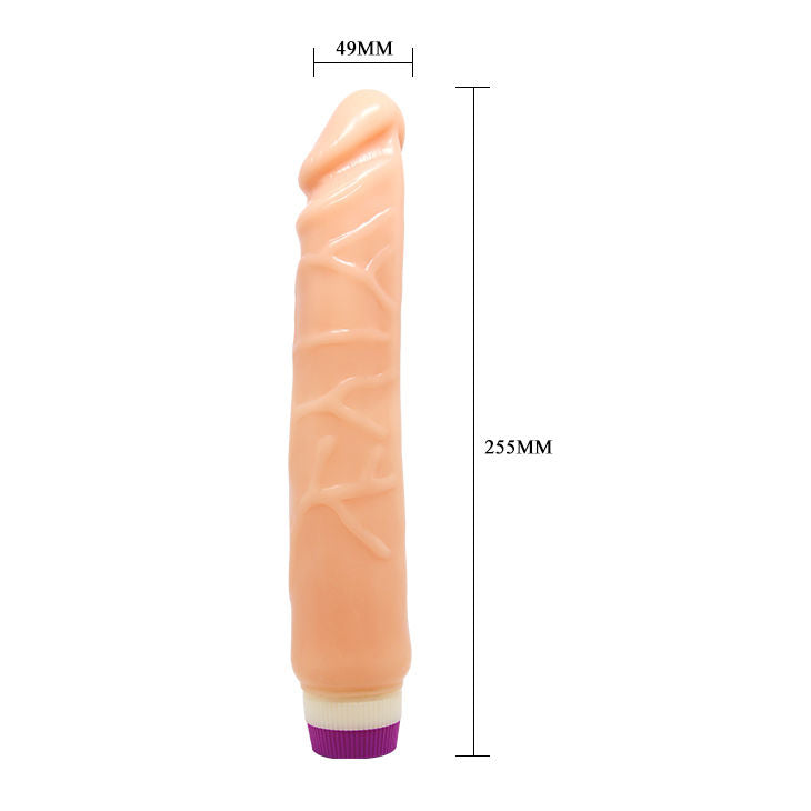 Baile Wellen Des Vergnügens Realistisch Vibrieren 25.5 cm