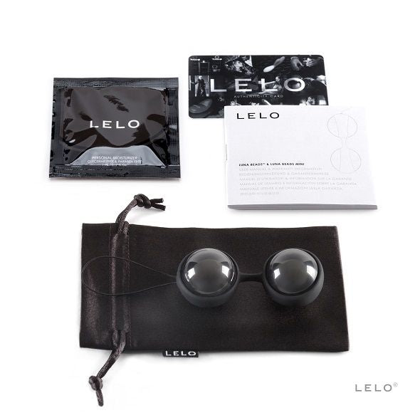 LELO Luna Beads Noir Chinesische Kugeln