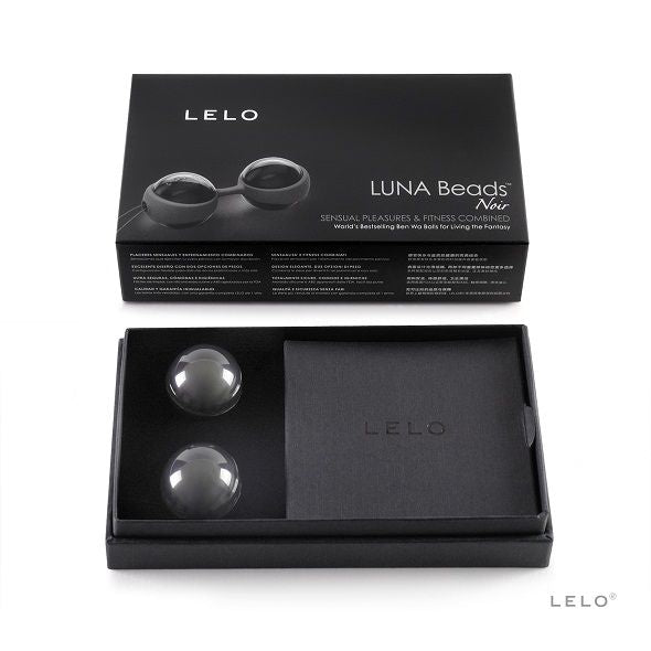 LELO Luna Beads Noir Chinesische Kugeln