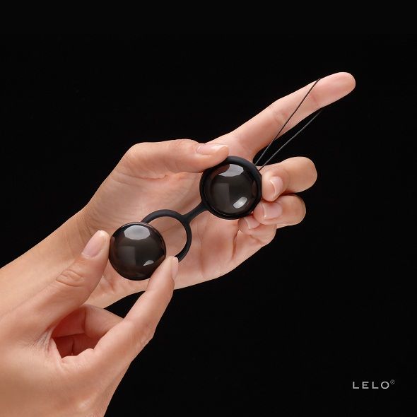 LELO Luna Beads Noir Chinesische Kugeln