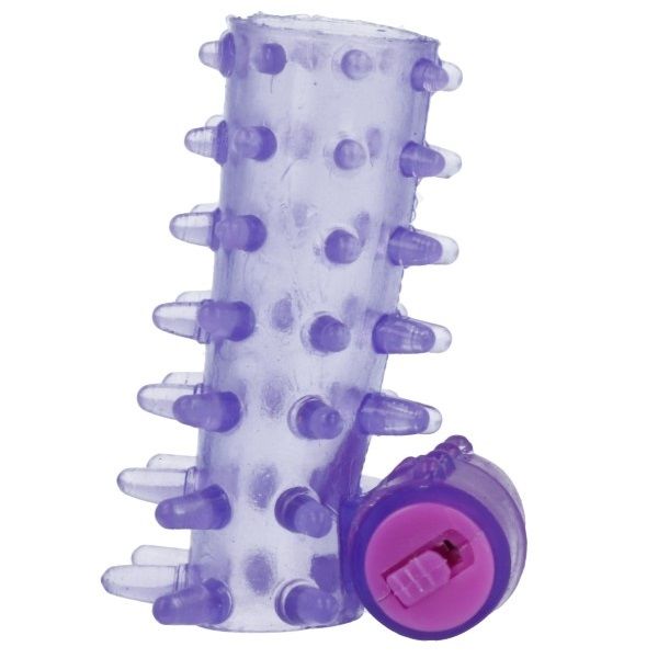 Casual Love Ring lila Vibrator Penis Abdeckung