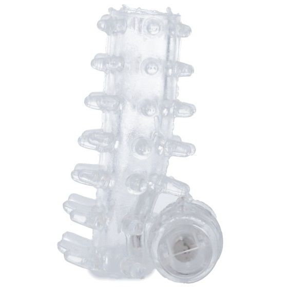 Casual Love Ring – transparenter Vibrator Penis Cover