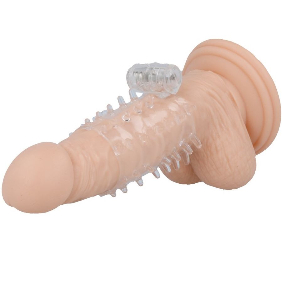 Casual Love Ring – transparenter Vibrator Penis Cover