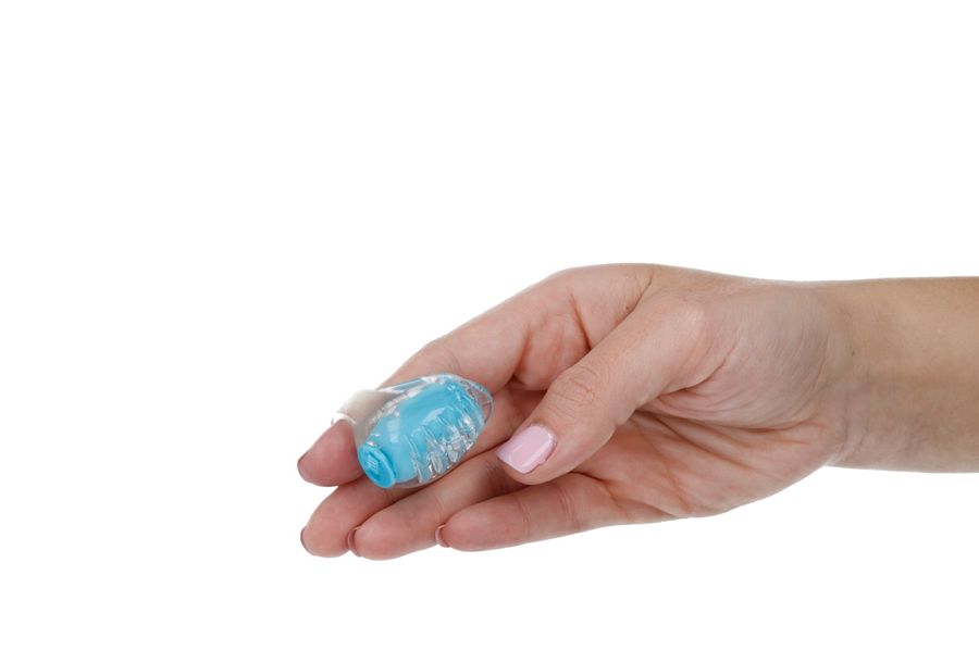 Casual Love blau Finger Stimulator