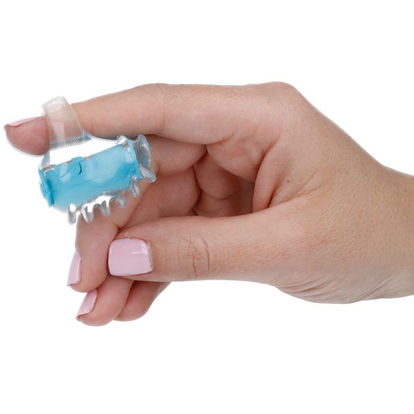Casual Love blau Finger Stimulator