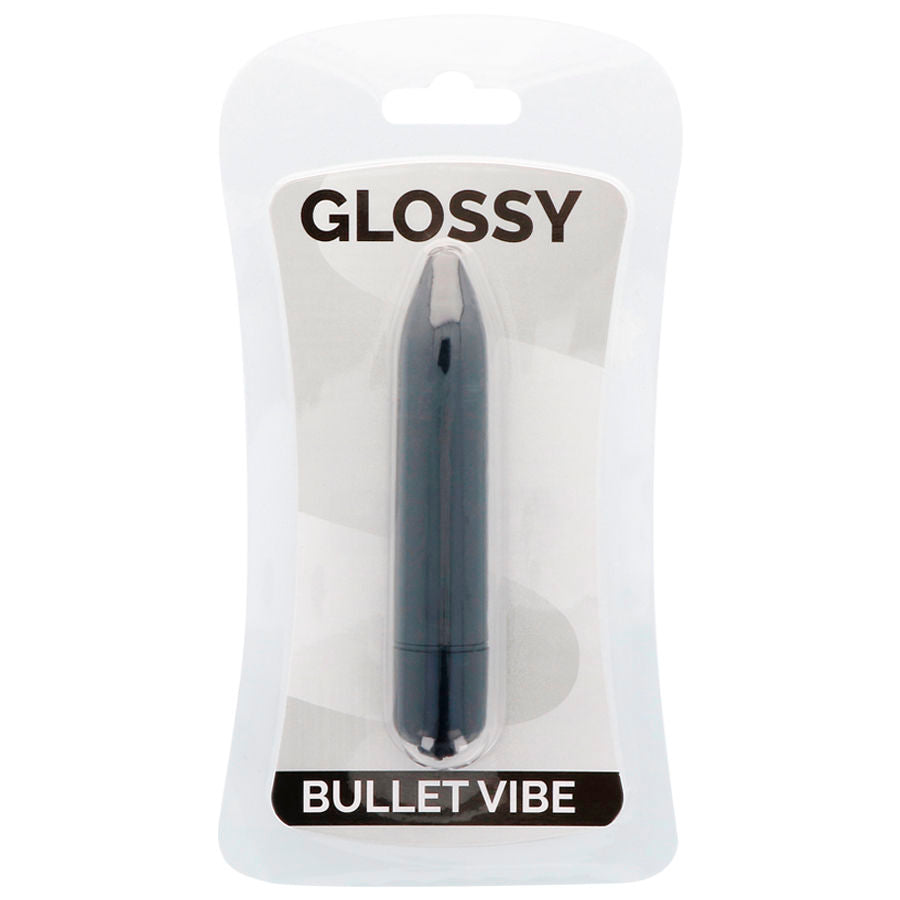 Glossy Slim Vibe Schwarz