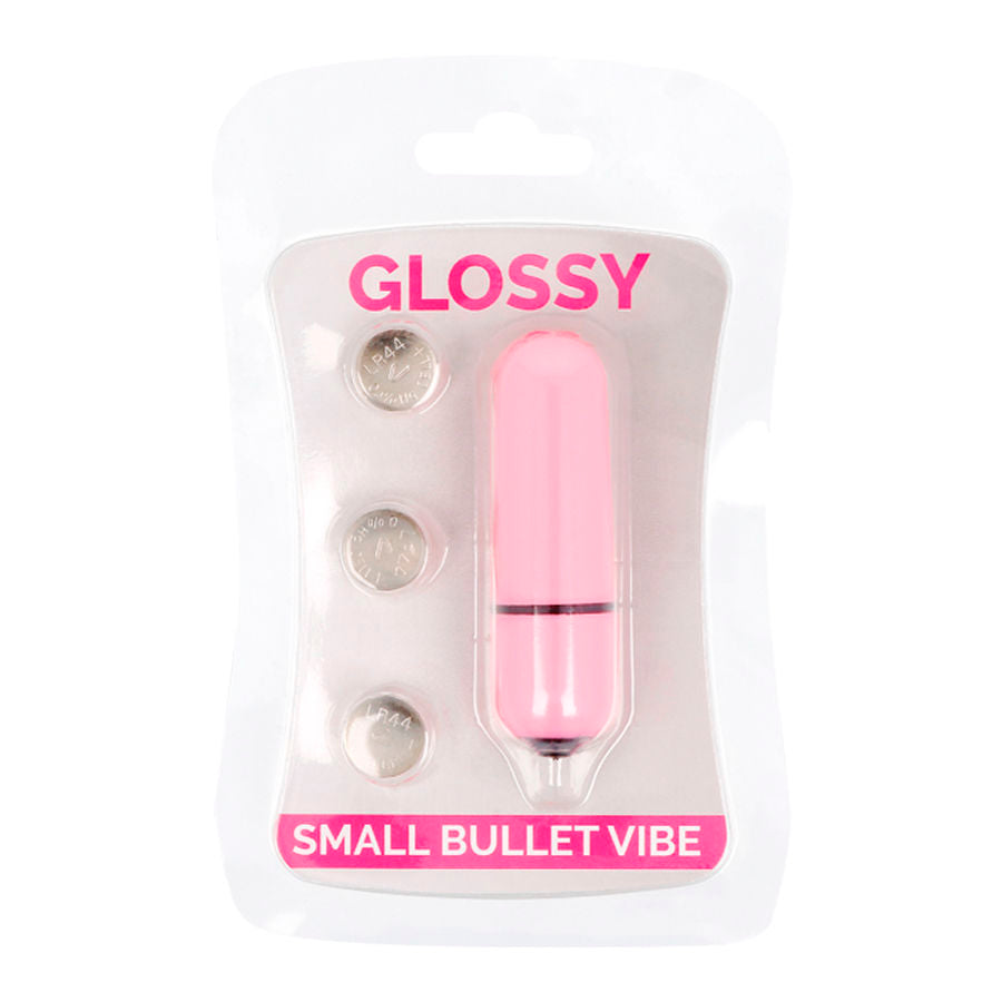 Glossy Kleine Kugel-vibe-rosa