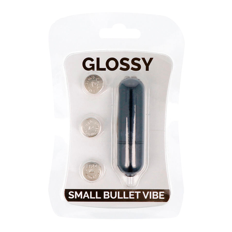 Glossy Kleine Bullet Vibe Schwarz