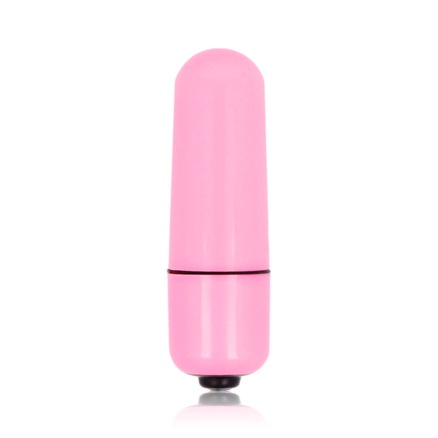 Glossy Small Bullet Vibe Deep roségold