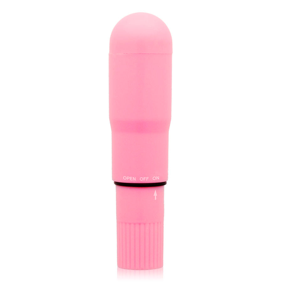 Glossy Taschenvibrator Rosa