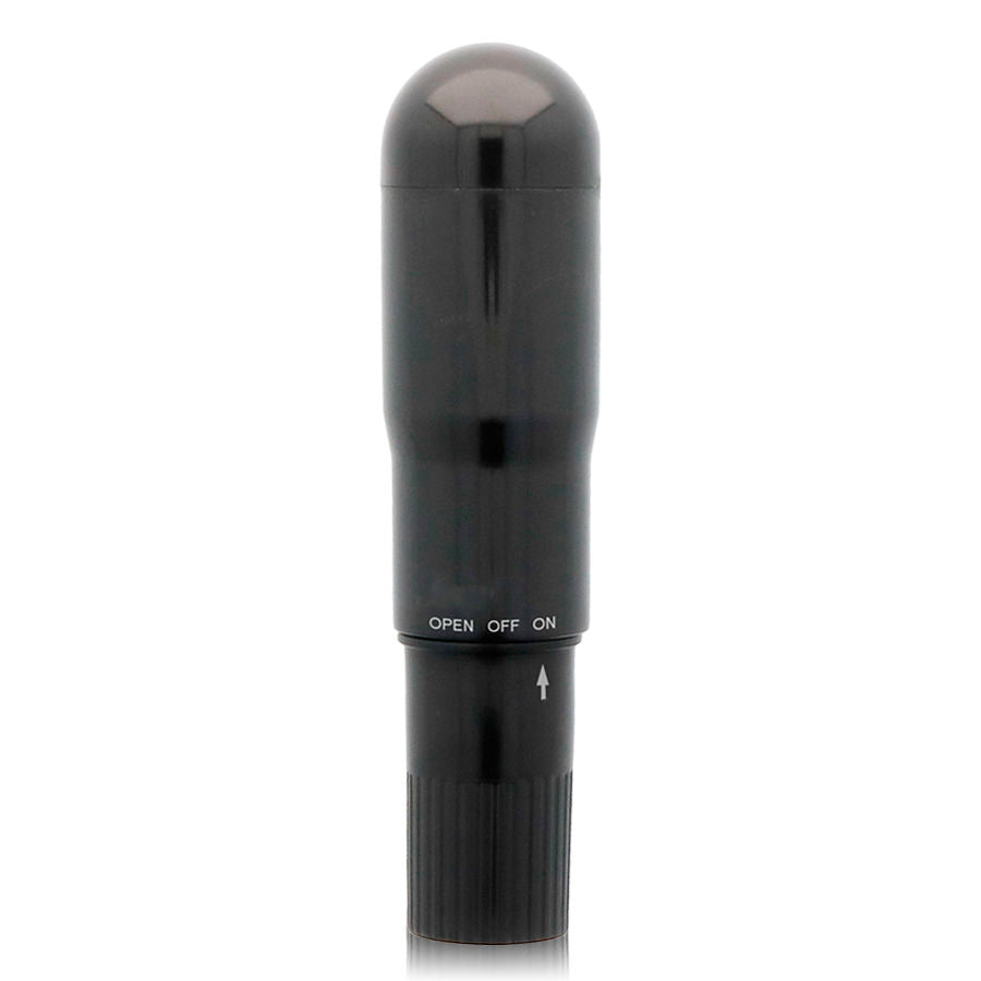 Glossy Taschenvibrator Schwarz