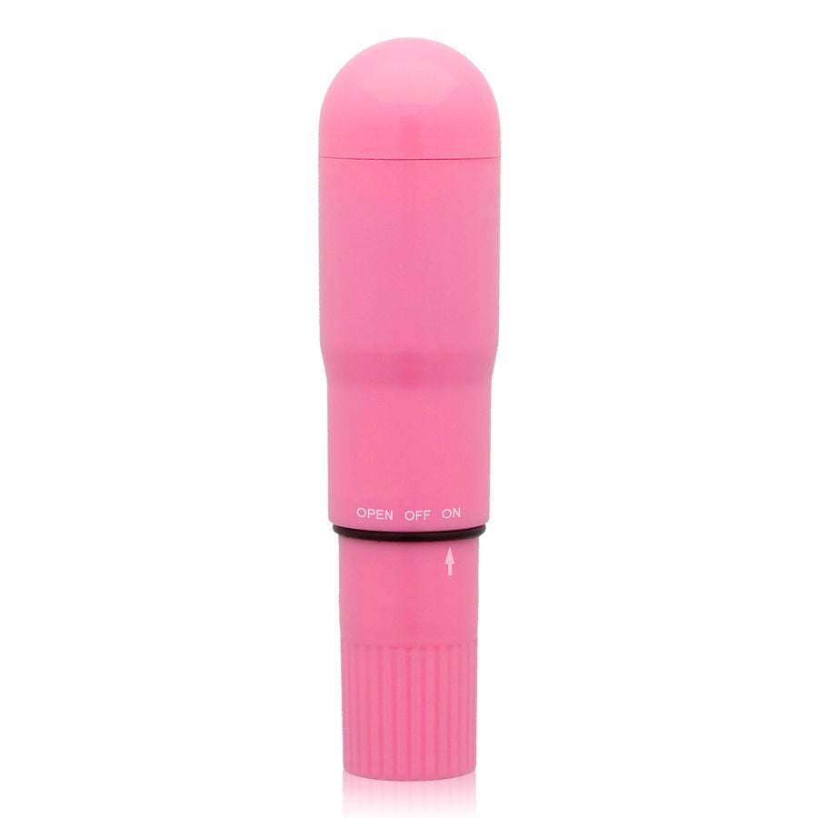 Glossy Taschenvibrator Deep roségold