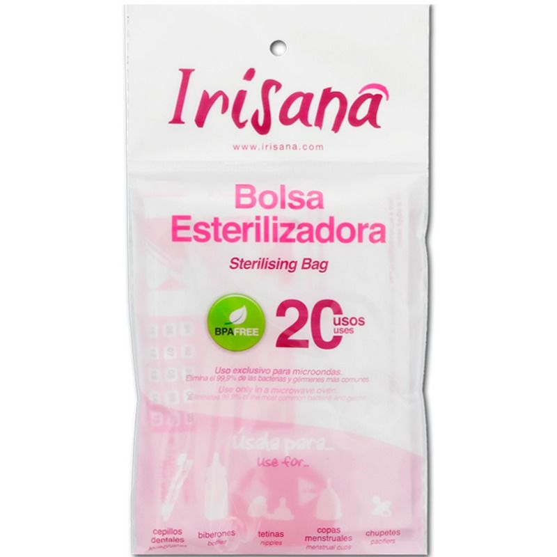 Iriscup Irisana - Vaginalbecher-sterilisatorbeutel 1 Einheit