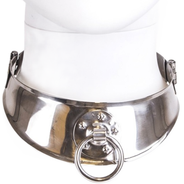 Metal Hard – Rückhaltehalsband mit Ring