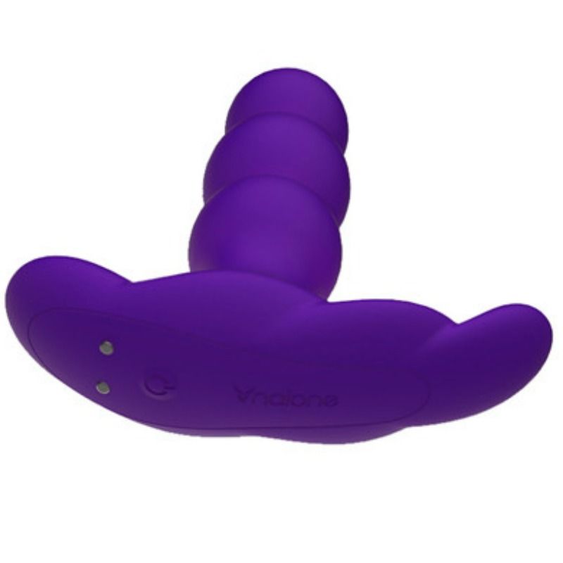 Nalone Pearl Anal Fernbedienung lila