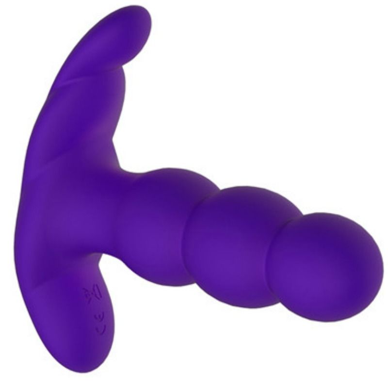 Nalone Pearl Anal Fernbedienung lila