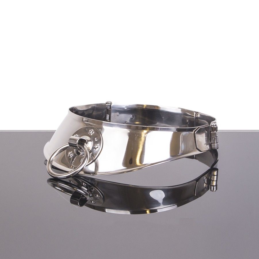 Metal Hard – Rückhaltehalsband mit Ring