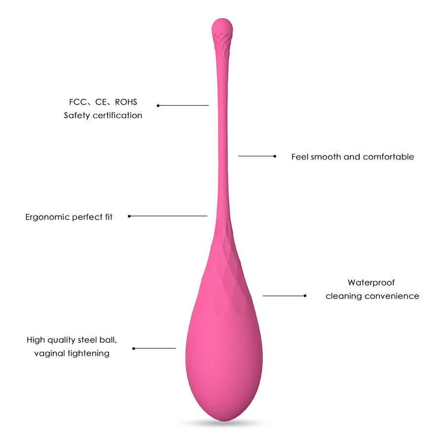 Leslie Kegel Fit Pelvic Muscle Training Set 6 Stück