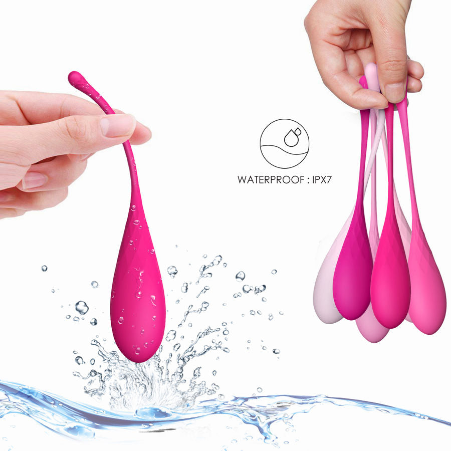 Leslie Kegel Fit Pelvic Muscle Training Set 6 Stück