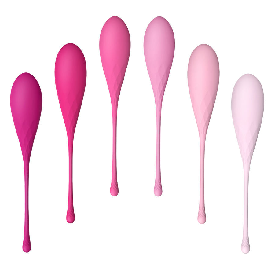Leslie Kegel Fit Pelvic Muscle Training Set 6 Stück