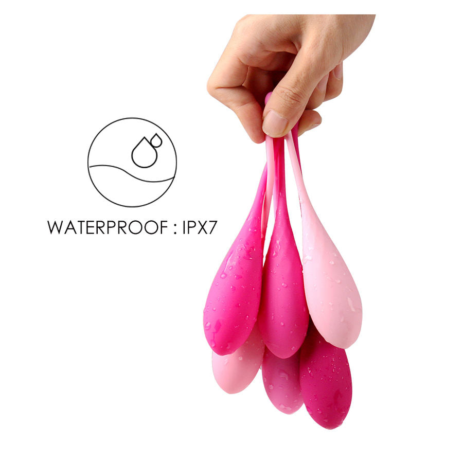 Leslie Kegel Fit Pelvic Muscle Training Set 6 Stück
