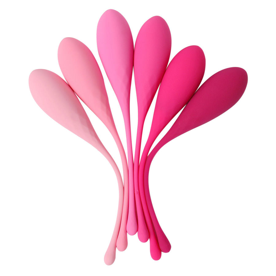 Leslie Kegel Fit Pelvic Muscle Training Set 6 Stück