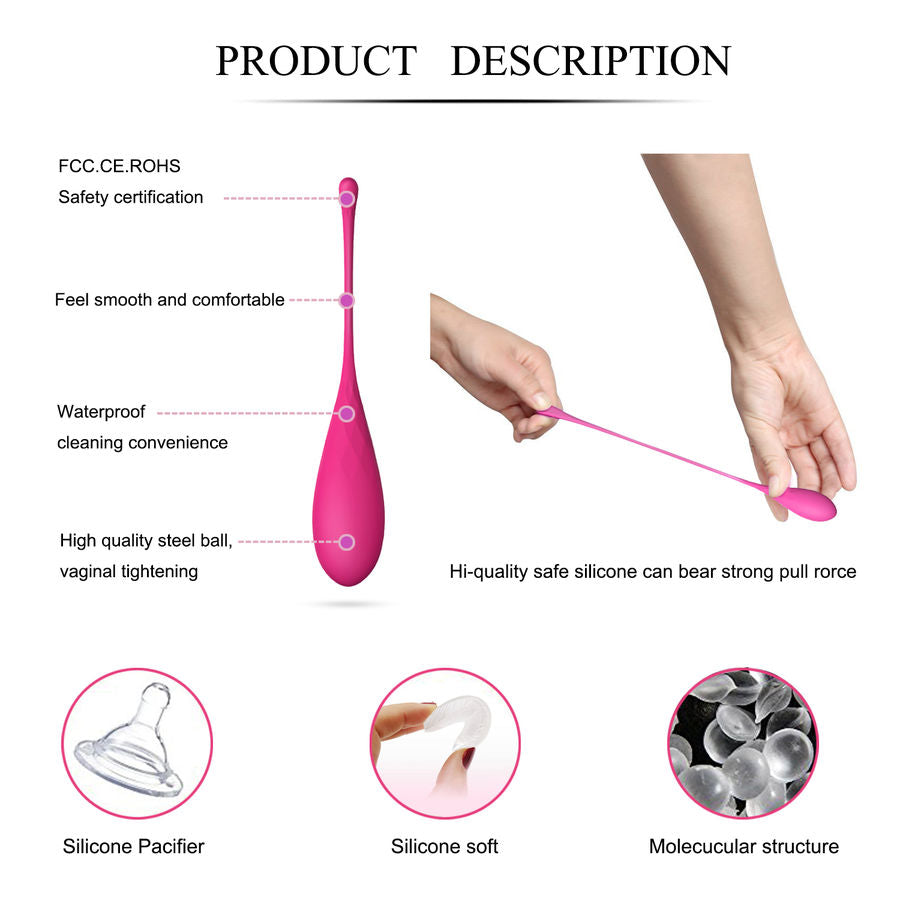Leslie Kegel Fit Pelvic Muscle Training Set 6 Stück