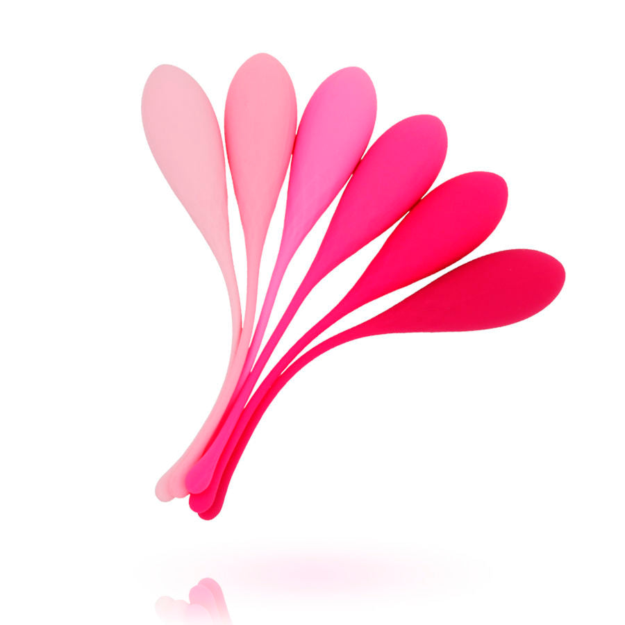 Leslie Kegel Fit Pelvic Muscle Training Set 6 Stück