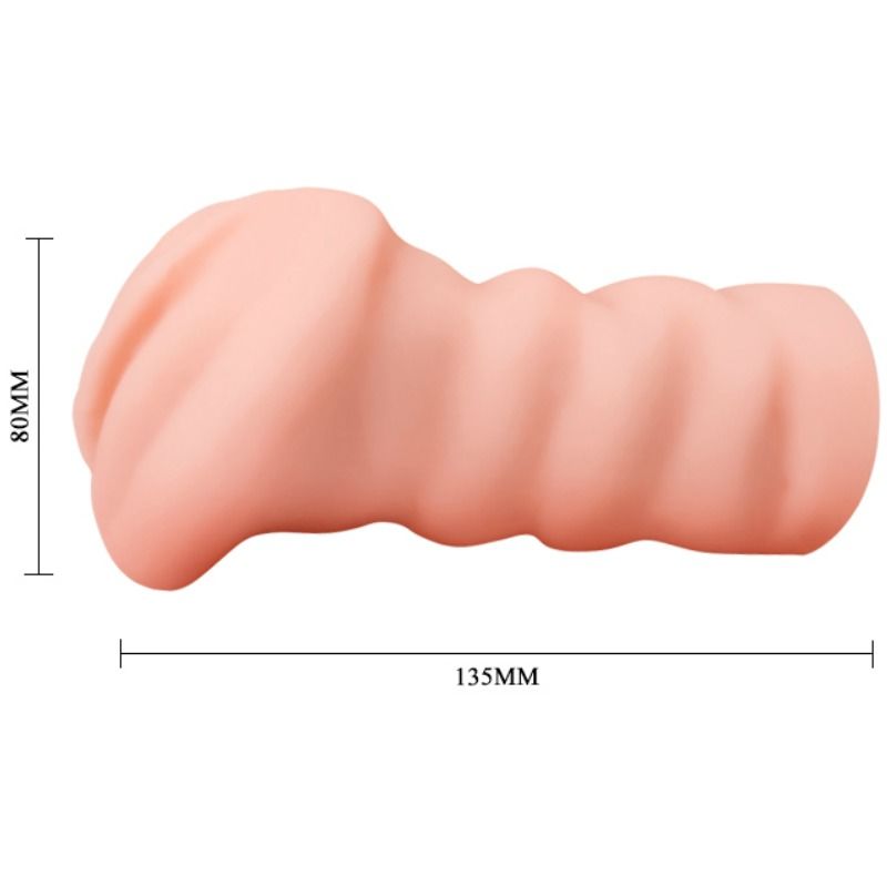 Crazy Bull Leila Vagina Masturbator 13.5 CM