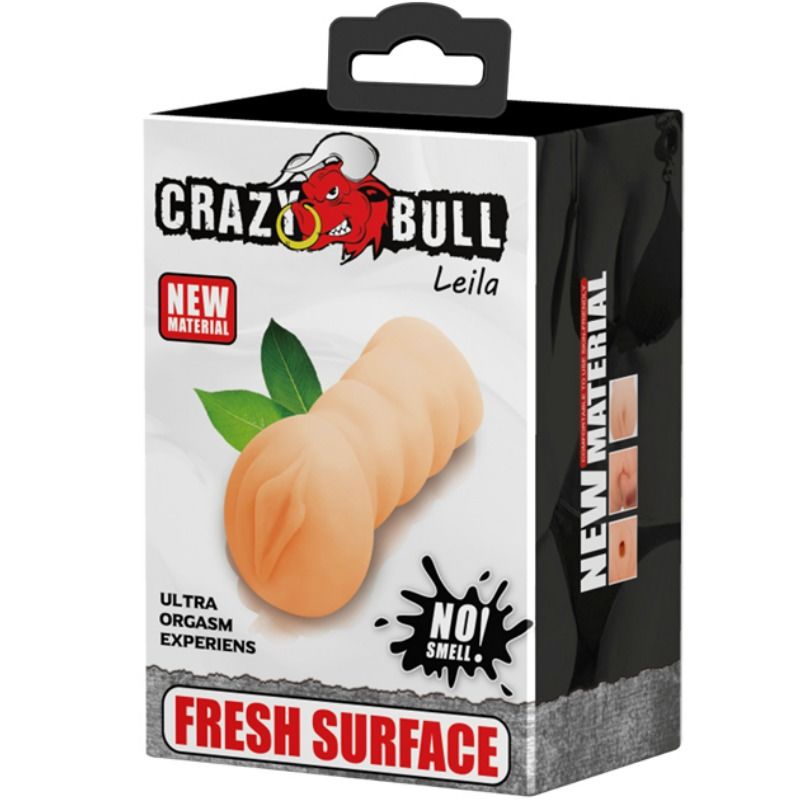 Crazy Bull Leila Vagina Masturbator 13.5 CM