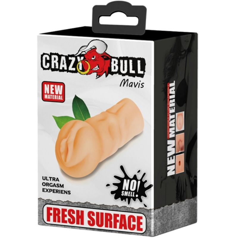 Crazy Bull Mavis Vagina Masturbator 15.2 CM