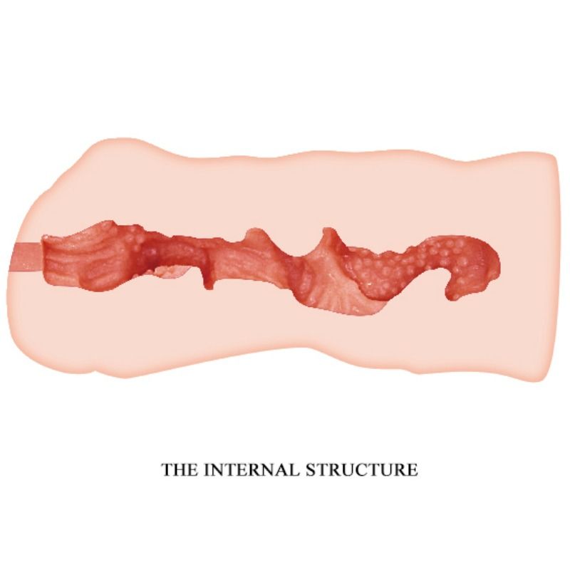 Crazy Bull Linda Vagina Masturbator 13.7 CM